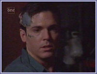 The damage after being hit by a pipe