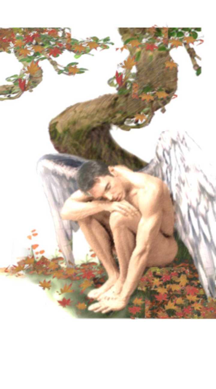 Krycek Angel 2 by Fanfiction Writer