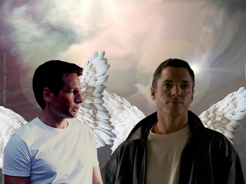 Mulder and Krycek - Angels by Aqualegia
Keywords: xfiles_art