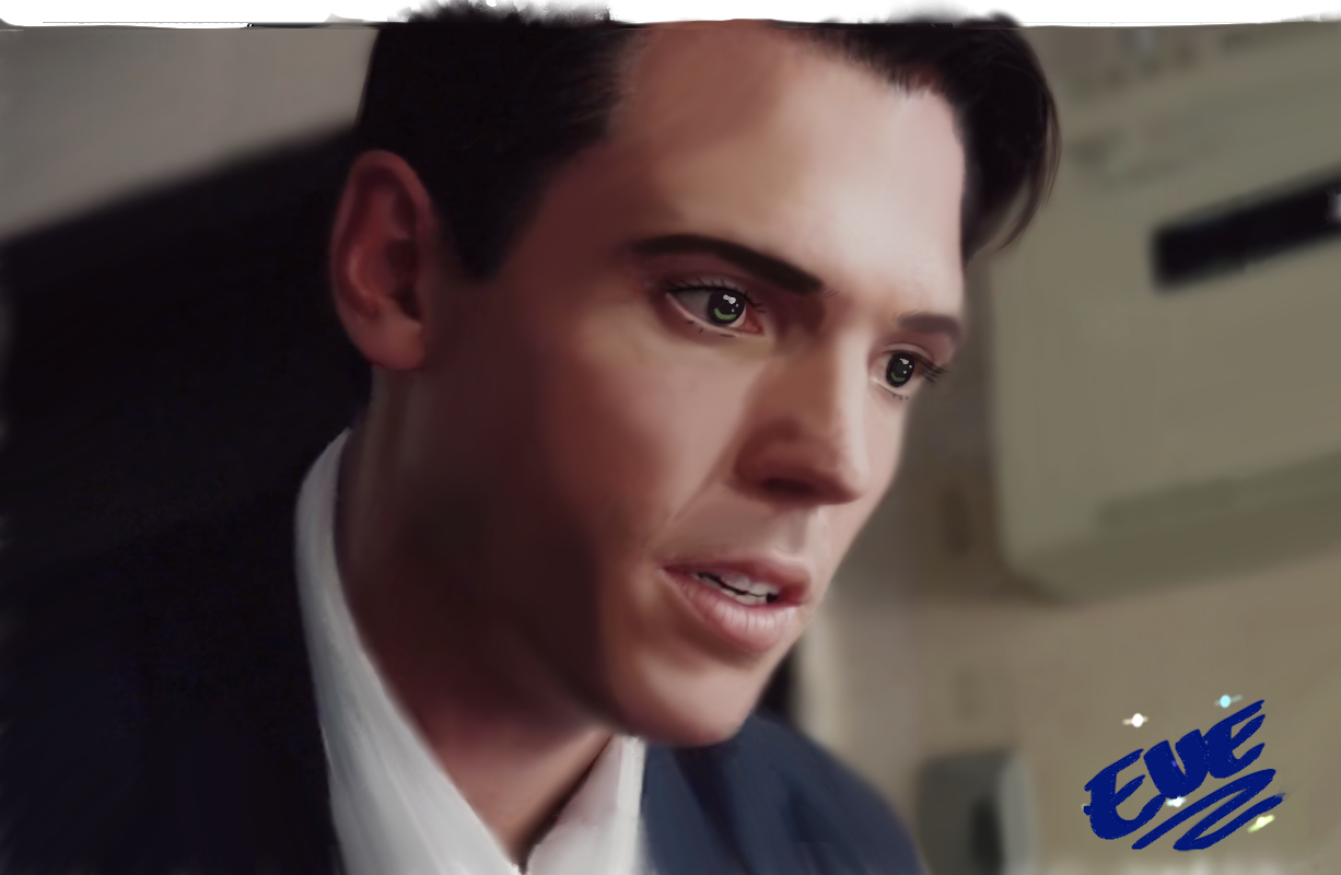 Alex Krycek - Art by Eve
Keywords: xfiles_art