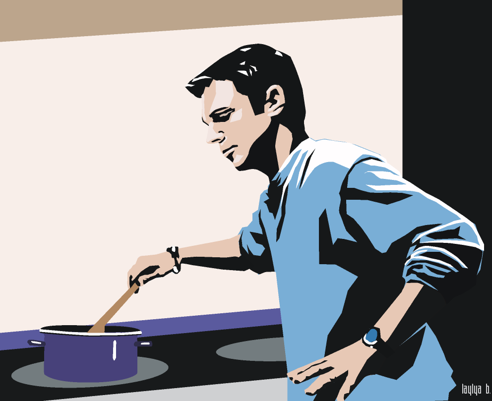 Cook by Layla B
Keywords: lunch_with_charles_art