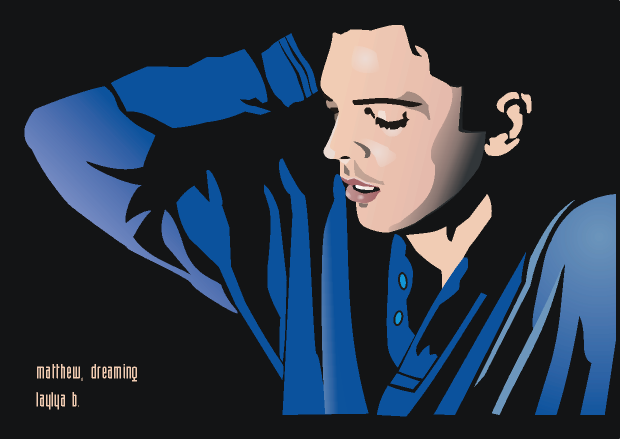 Matthew Dreaming by Layla B
Keywords: lunch_with_charles_art