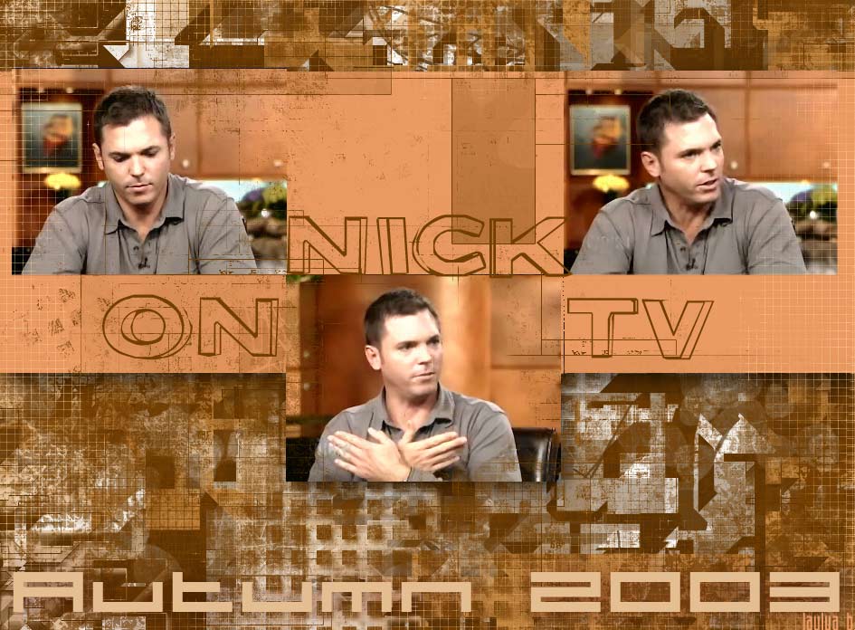 Nick on TV by Layla B
Keywords: candid_art