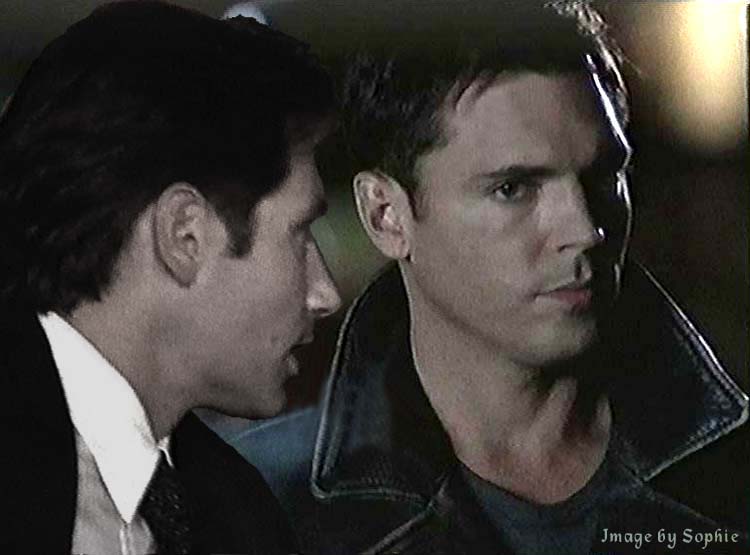 Mulder-Krycek by Sophie
Keywords: xfiles_art