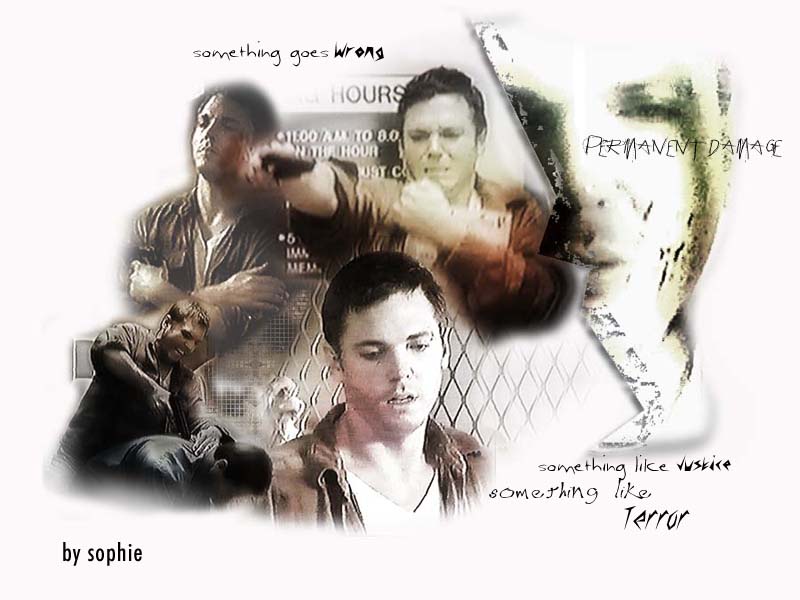 Damage Control - Anson Greene by Sophie
Keywords: moloney_art