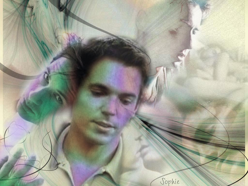 Perchance to Dream - Mulder-Krycek by Sophie
Keywords: xfiles_art;xfiles_wpr