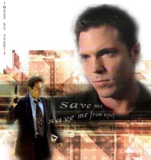 Save Me - Mulder-Krycek by Sophie
Keywords: xfiles_art