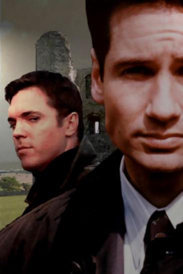 These old Ruins Plain - Alex and Mulder by Tarlan 
Keywords: xfiles_art