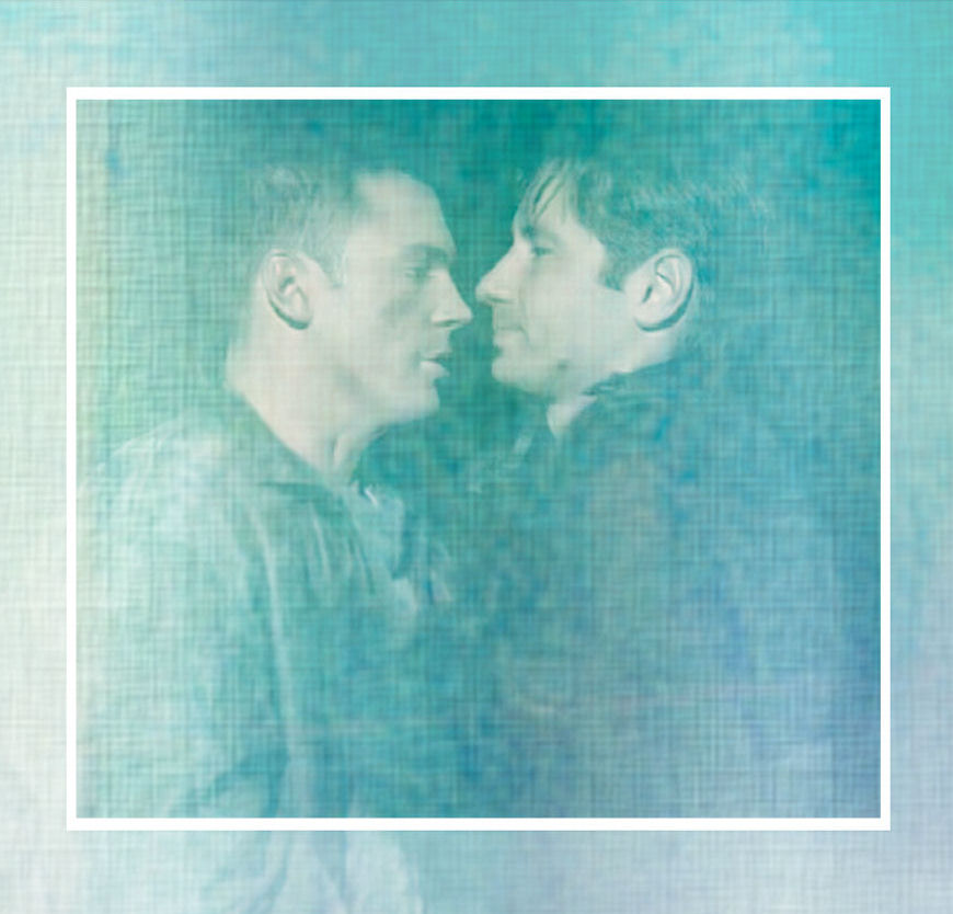 Together - Alex and Mulder by Tarlan
Keywords: xfiles_art