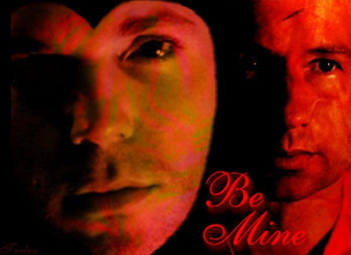 Be Mine - Mulder and Krycek by Tarlan
Keywords: xfiles_art