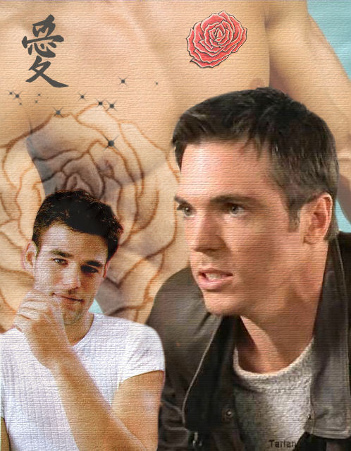 Tattoo - Nick and Mac - Once a Thief by Tarlan
Keywords: once_a_thief_art