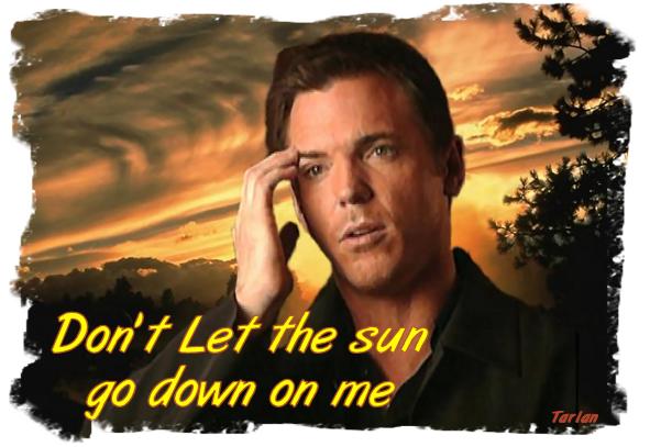 Alex Krycek - Don't Let the Sun by Tarlan
Keywords: xfiles_art
