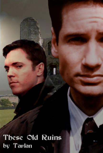 These old Ruins - Alex and Mulder by Tarlan
Keywords: xfiles_art;art_fiction_cover
