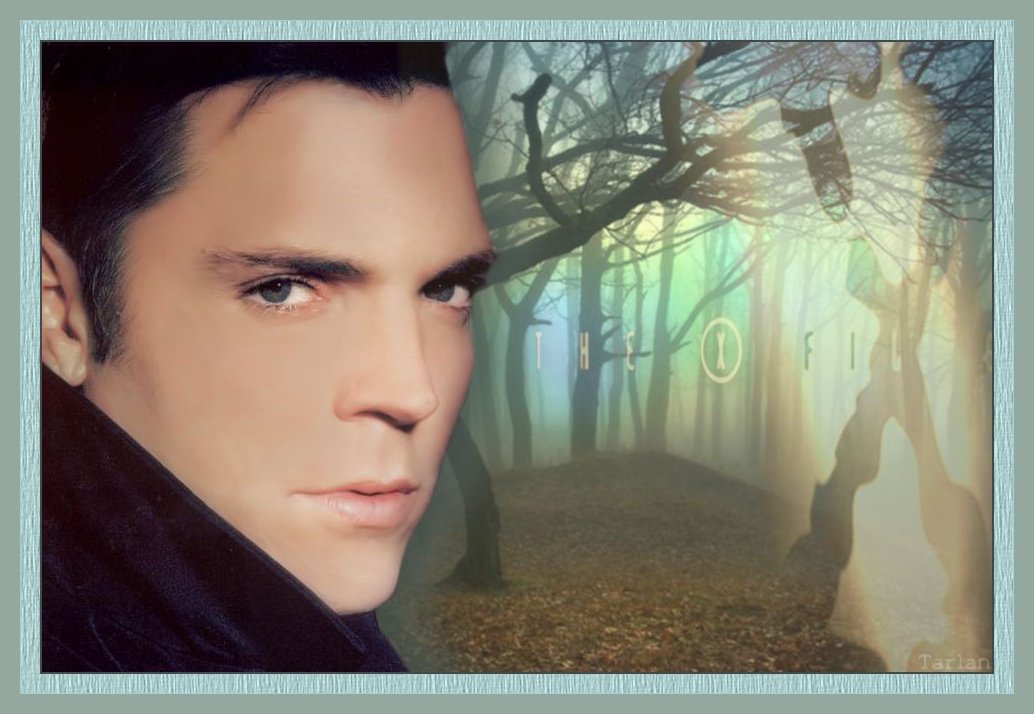 Green Forest - Alex Krycek - The X-Files by Tarlan
Created for Nick Lea Christmas eZine 2012
Keywords: xfiles_art;xfiles_wpr