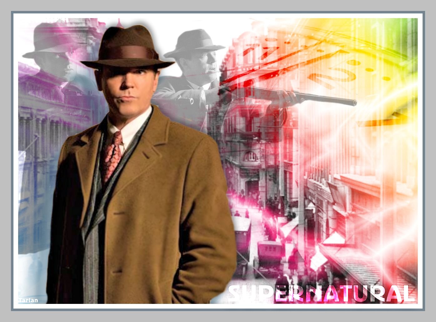 Eliot Ness - Supernatural by Tarlan
Created for Nick Lea Christmas eZine 2012
Keywords: supernatural_art;supernatural_wpr