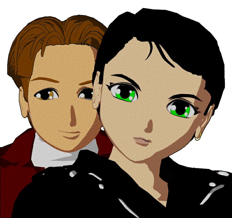 Partners - Mulder-Krycek
Keywords: xfiles_art
