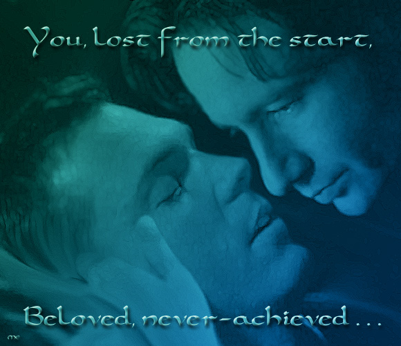 Lost from the Start - Mulder-Krycek
Keywords: xfiles_art