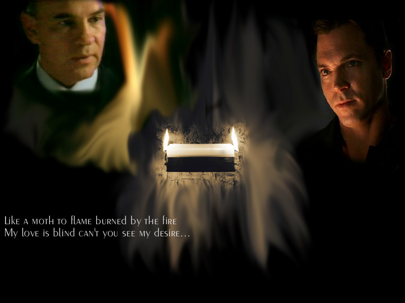 Moth To Flame - Krycek-Skinner
Keywords: xfiles_art