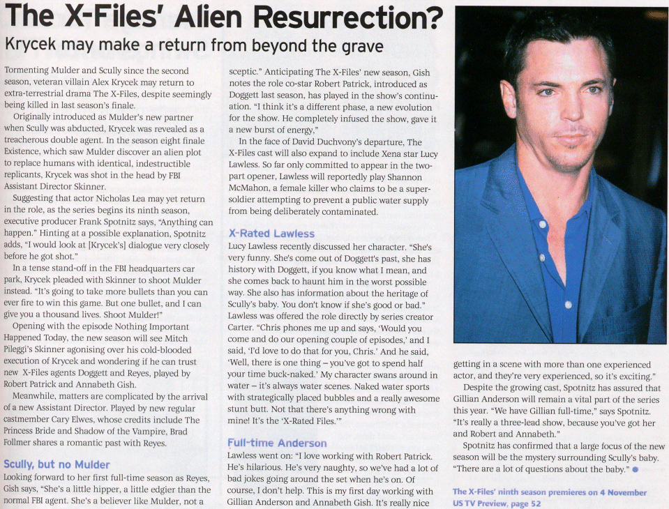 Alex - Alien Resurrection
