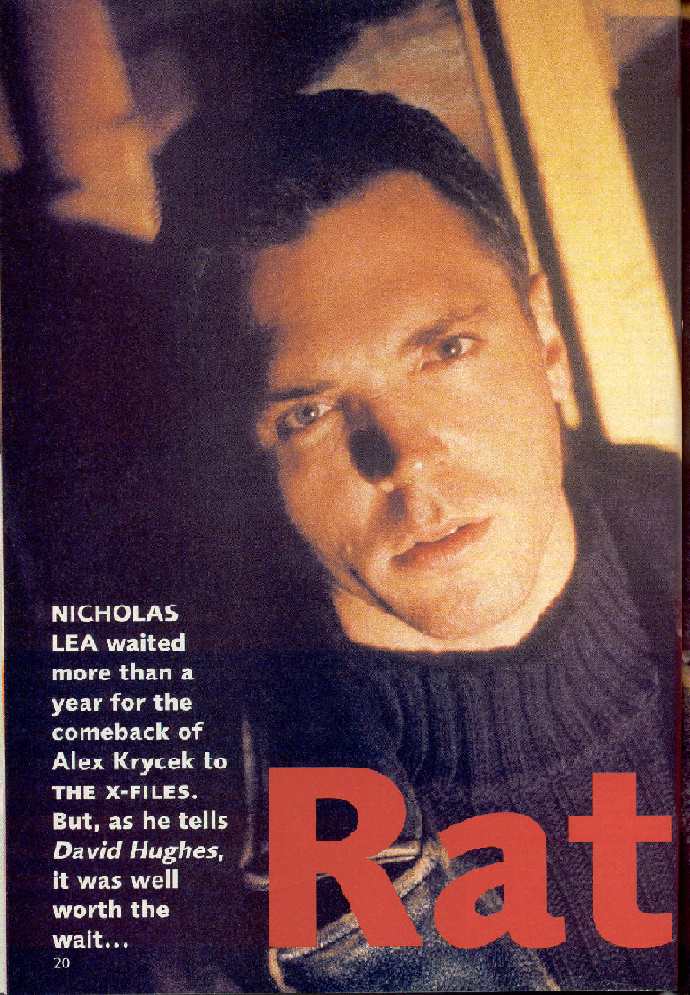 Dreamwatch 46 - June 1998 - Rat Poison - Page 01
