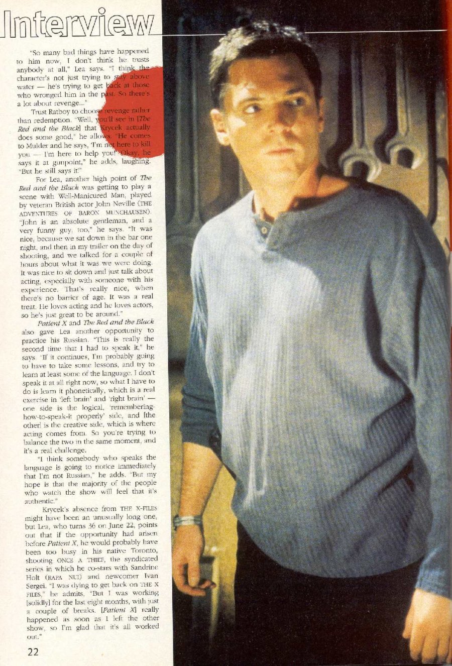 Dreamwatch 46 - June 1998 - Rat Poison - Page 03
