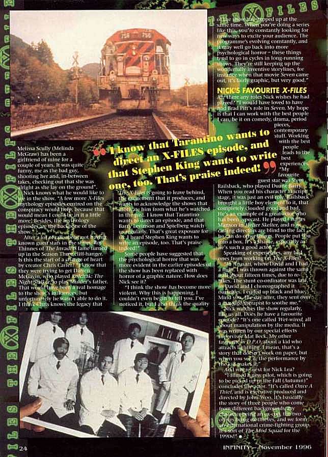 Infinity 4 November 1996 - Man Behaving Bad - Page 03
Keywords: candid_media