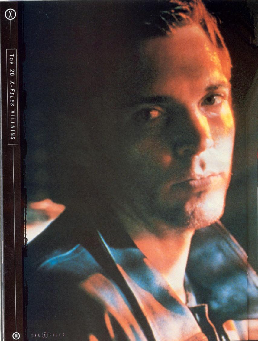 New XF Magazine 2 April 2002 - X-Files Villains - Page 01
