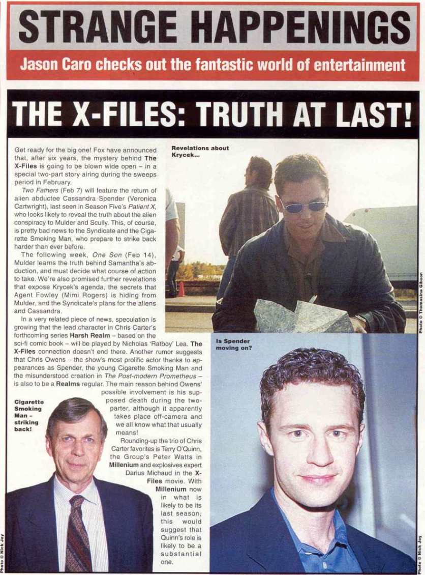 Strange Happenings - Truth At Last
