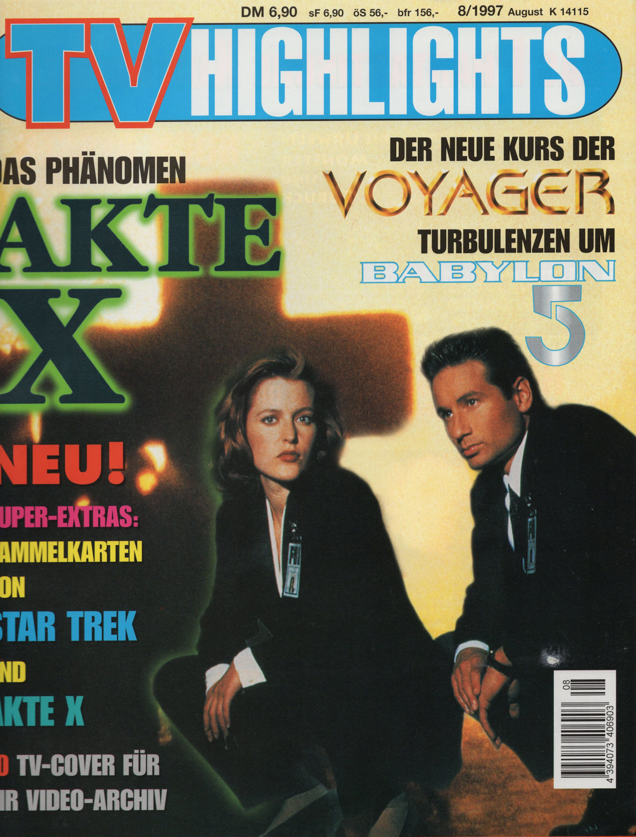 TV Highlights AUG 1997 - Eine Erschreckende Zukunft - Page 01
Keywords: xfiles_media