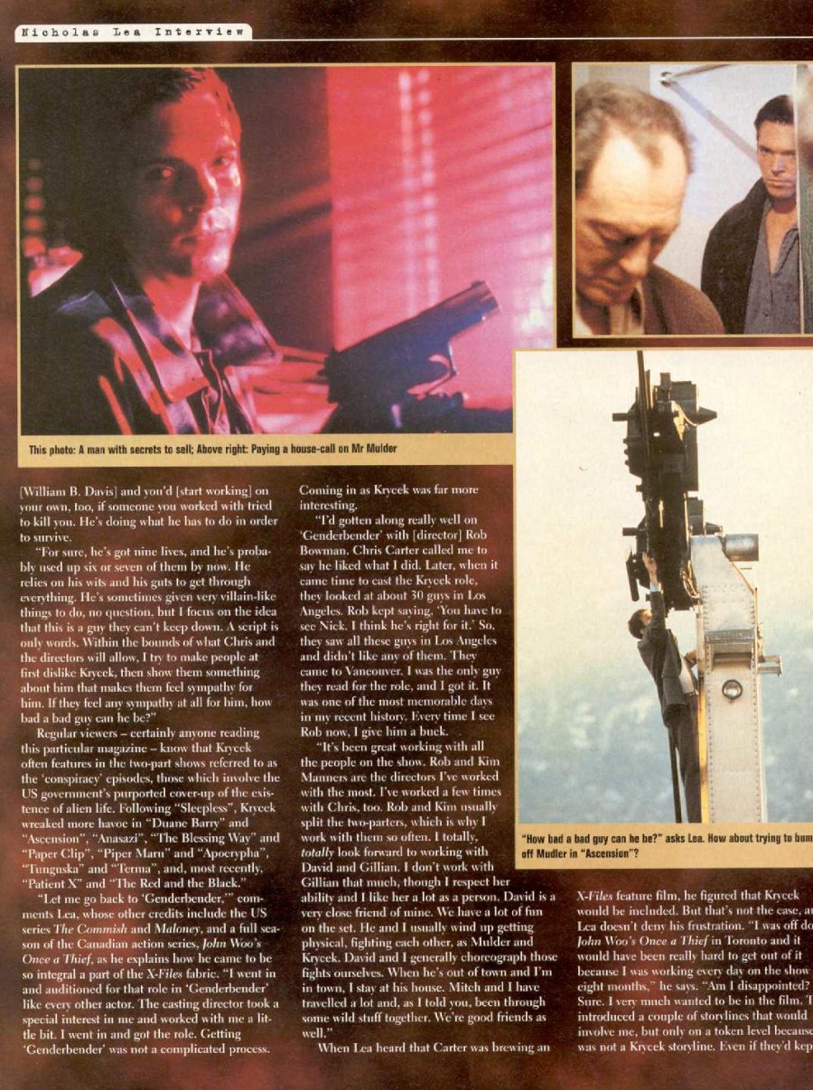 The X_Files 34 July 1998 - Rat King-Rat Tales - Page 03
Titan/Manga
