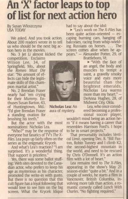 USA Today - X Factor
