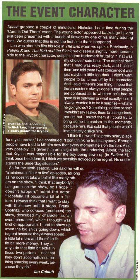 Xpose - Event Character
